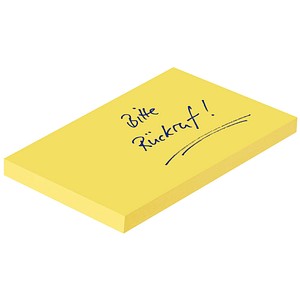 4054596723160 - Haftnotiz Recycling Notes 127 x 76 mm (B x H) gelb 100 Bl Block 6 Block Pack 6 Stück 4054596723160 - Haftnotiz Recycling Notes 127 x 76 mm (B x H) gelb 100 Bl Block 6 Block Pack 6 Stück