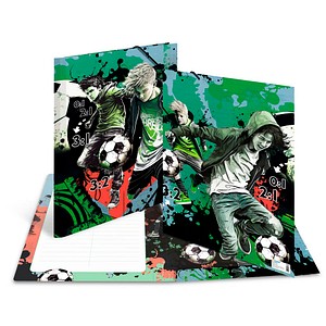4008705195782 - Gummizugmappe A3 Street Soccer 4008705195782 Herma