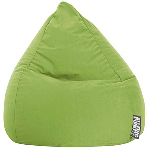 4005380296896 - BeanBag Easy XL Sitzsack grün 4005380296896 SITTING POINT