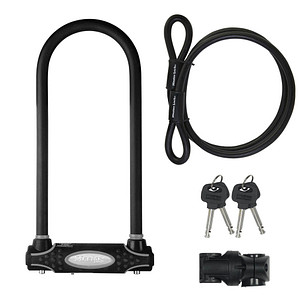 Master Lock® Fahrradschloss 8285EURDPRO schwarz