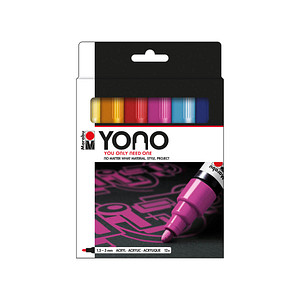4007751848871 - YONO Acrylstifte-Set farbsortiert 15 - 30 mm 4007751848871 12 Stück 4007751848871 - YONO Acrylstifte-Set farbsortiert 15 - 30 mm 4007751848871 12 Stück