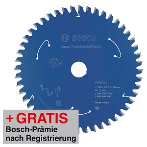 3165140957793 - Kreissägeblatt Expert for Laminated Panel 165 x 12 x 20 mm 48 Zähne für Laminat ( 2608644549 ) - Bosch 3165140957793 - Kreissägeblatt Expert for Laminated Panel 165 x 12 x 20 mm 48 Zähne für Laminat ( 2608644549 ) - Bosch