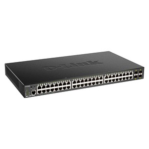 0790069467905 - D-Link DGS 1250-52XMP - Switch - L3 Lite - Smart - 48 x 10 100 1000 (PoE) + 4 x 10 Gigabit SFP+ - an Rack montierbar 0790069467905 - D-Link DGS 1250-52XMP - Switch - L3 Lite - Smart - 48 x 10 100 1000 (PoE) + 4 x 10 Gigabit SFP+ - an Rack montierbar