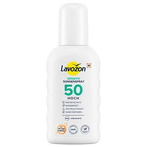 Lavozon LSF 50 Hoch SENSITIV Sonnenspray 200 ml