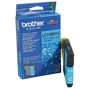 brother LC-1100HYC  cyan Druckerpatrone