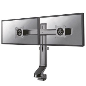 Neomounts Monitor-Halterung FPMA-D860D schwarz für 2 Monitore, Tischbohrung