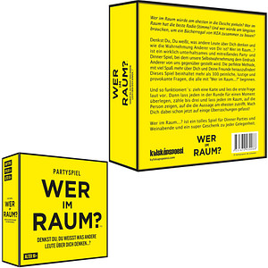 7331672430066 - Wer im Raum? Denkst du du weißtwas andere über dich denken? Kartenspiel 7331672430066 kylskapspoesi