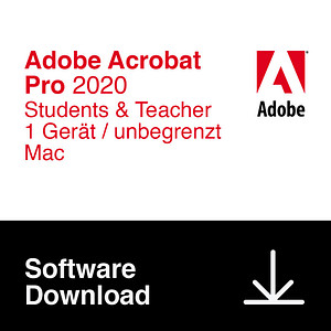 4251755626793 - Acrobat Pro 2020 Mac Student & Teacher Software Vollversion (Download-Link)