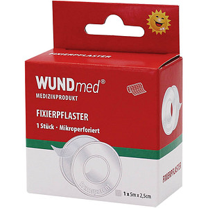 4260206620112 - Heftpflaster transparent 25 cm x 50 m 1 St