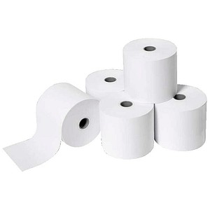 OLYMPIA Thermorollen 5,7 cm x 30,0 m, 5 Rollen