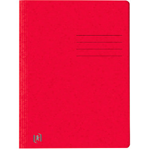 3045050412042 - Schnellhefter TOP FILE+ DIN A4 390g m² Karton rot 3045050412042 Oxford