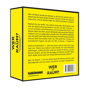 7331672430066 - Wer im Raum? Denkst du du weißtwas andere über dich denken? Kartenspiel 7331672430066 kylskapspoesi 7331672430066 - Wer im Raum? Denkst du du weißtwas andere über dich denken? Kartenspiel 7331672430066 kylskapspoesi