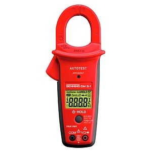 4014651440661 - Benning CM 5-1 Stromzange Hand-Multimeter digital CAT III 1000 V CAT IV 600 V Anzeige (Counts) 10000