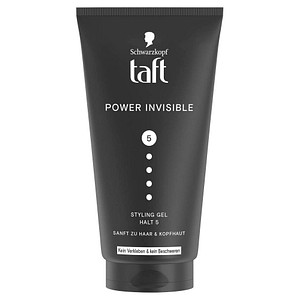 4015100811049 - Power Invisible Halt 5 Haargel 150 ml