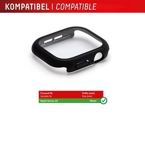 4028778125684 - Smartwatch Glass All-in-One Schutz-Set für Smartwatch