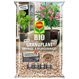COMPO BIO GRANUPLANT® Drainage- und Pflanzgranulat 5,0 l