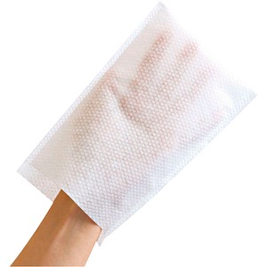 HYGONORM unisex Einmalwaschlappen ECO weiß Einheitsgröße, 50 St.