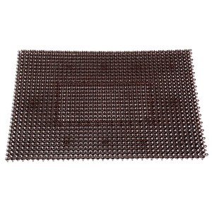 4260061895045 - Schmutzfangmatte EAZYCARE TURF aus Polyethylen für Innen und Außen 570 x 860 mm braun