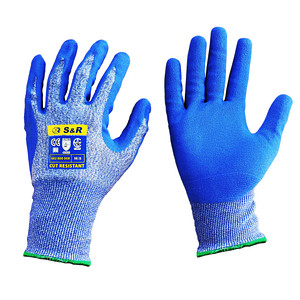 4061349055102 - unisex Arbeitshandschuhe blau Größe 8 1 Paar 4061349055102 S&R 4061349055102 - unisex Arbeitshandschuhe blau Größe 8 1 Paar 4061349055102 S&R