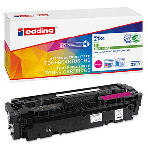 edding EDD-2184  magenta Toner kompatibel zu HP 410A (CF413A)