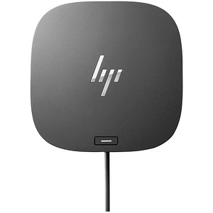 0193905208715 - USB-C A Universal Dock G2 - Docking Station - USB-C - HDMI 2 x DP - GigE - 100 Watt - EU - für EliteBook x360 Mobile Thin Client mt45 ZBook 15 G6 17 G6 (5TW13AA#ABB)