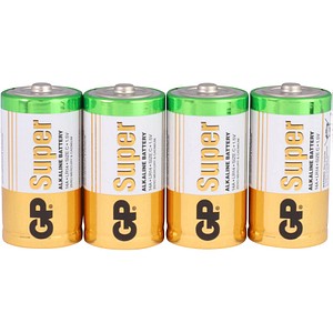 GP Batterien SUPER Baby C 1,5 V GP Batterien SUPER Baby C 1,5 V