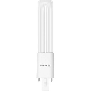4058075558045 - Dulux S9 LED-Lampe für G23 Sockel 45 Watt 500 Lumen Kaltweiß (4000K) Ersatz für herkömmliche 9W-Dulux Leuchtmittel - Weiß - Osram