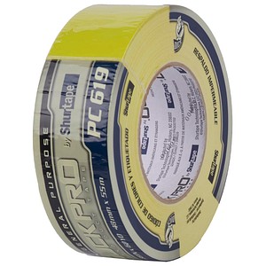 4066300441444 - 969 Neon Gewebeband gelb 480 mm x 550 m 4066300441444 kip