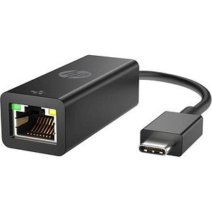 0196188550175 - Hewlett Packard - hp usb-c® Netzwerk Adapter [1x usb-c® Stecker - 1x RJ45-Buchse] usb-c - RJ45 Adapter G2