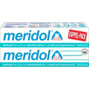 7610108059508 - meridol 2x 75ml Zahnfleischschutz Zahnpasta bei Zahnfleischbluten 7610108059508 - meridol 2x 75ml Zahnfleischschutz Zahnpasta bei Zahnfleischbluten