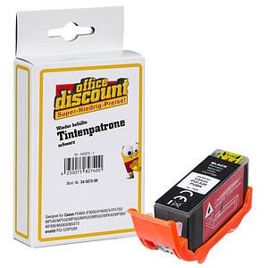 office discount  schwarz Druckerpatrone kompatibel zu Canon PGI-520 BK