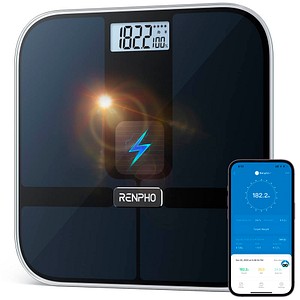 4897122205996 - Personenwaage Elis Solar 2 Smart schwarz für max 1800 kg 4897122205996 - Personenwaage Elis Solar 2 Smart schwarz für max 1800 kg