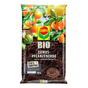 COMPO BIO Zitruspflanzenerde 10,0 l