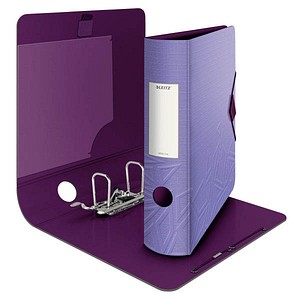 Leitz Active Urban Chic Ordner Violett Kunststoff 8 2 Cm Din Gunstig Online Kaufen Office Discount