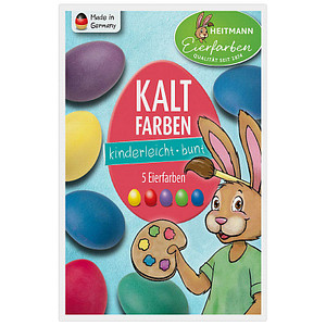 4062196077965 - 1007796 5 Farben 4062196077965 HEITMANN EIERFARBEN 1007796 4062196077965 - 1007796 5 Farben 4062196077965 HEITMANN EIERFARBEN 1007796