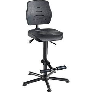4260046928690 - Arbeitsdrehstuhl W15-25-H-PU-AH2 schwarz Kunstleder 4260046928690 mey chair 4260046928690 - Arbeitsdrehstuhl W15-25-H-PU-AH2 schwarz Kunstleder 4260046928690 mey chair