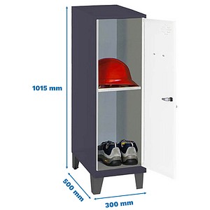 8425437120763 - Spind SIMONLOCKER DISM anthrazit weiß 8425437120763 1 Schließfach 300 x 500 x 1015 cm 8425437120763 Simonrack 8425437120763 - Spind SIMONLOCKER DISM anthrazit weiß 8425437120763 1 Schließfach 300 x 500 x 1015 cm 8425437120763 Simonrack