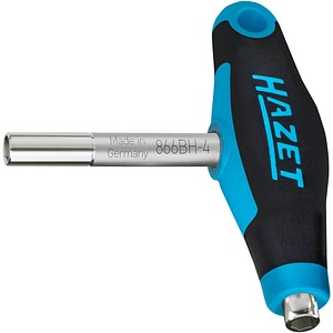 4000896249329 - HAZET 866BH-4 Doppel Bit Halter mit T-Griff 63 mm 4000896249329 - HAZET 866BH-4 Doppel Bit Halter mit T-Griff 63 mm