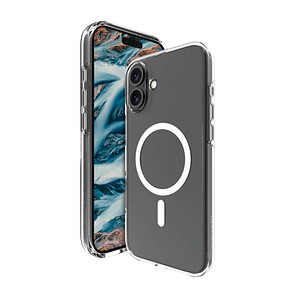 5711428062710 - Iceland Pro MagSafe Handyhülle für Apple iPhone 16 transparent 5711428062710 Dbramante1928