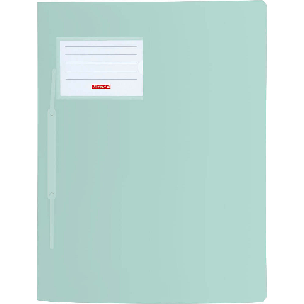 HAN Schüleretui 3-FACH-COOL – Grün-transparent, Mit Geheimfach & Stundenplan, 210x125x51 Mm