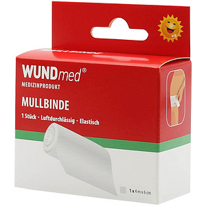 4260206622086 - Mullbinde weiß 60 cm x 40 m 1 St