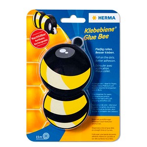 HERMA Klebebiene® Kleberoller wieder ablösbar, 1 St.
