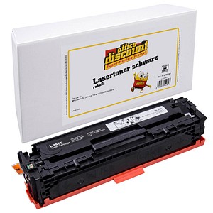 4250073819733 -  schwarz Toner kompatibel zu HP 131A  Canon  731BK(CF210A   6272B002)