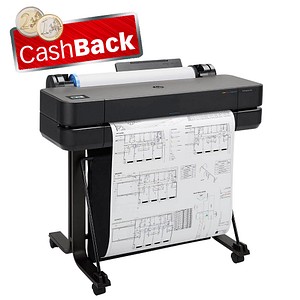 AKTION: HP DesignJet T630 610 mm (24 Zoll) Plotter mit CashBack