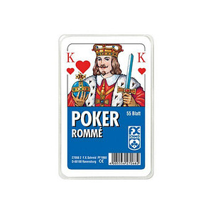 4005556270682 - Poker   Rommé Französisches Bild (Spielkarten)