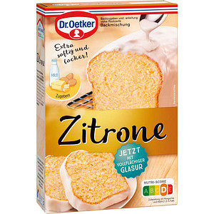 4000521029982 - Zitrone Backmischung 5250 g 4000521029982 DrOetk