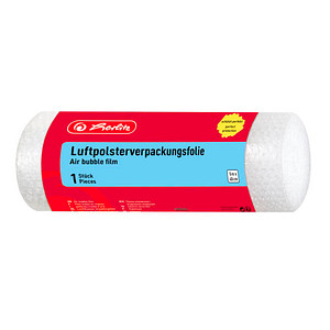 herlitz Luftpolsterfolie 0,07 mm 5,0 m x 40,0 cm, 1 Rolle