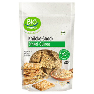 2200258544808 - Dinkel-Quinoa Bio-Vollkorn-Cracker 1100 g 2200258