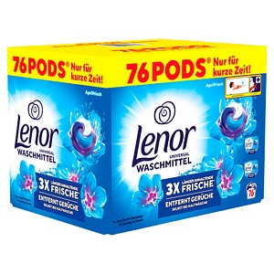 8700216707756 - UNIVERSAL PODS Waschmittel 8700216707756 76 Stück