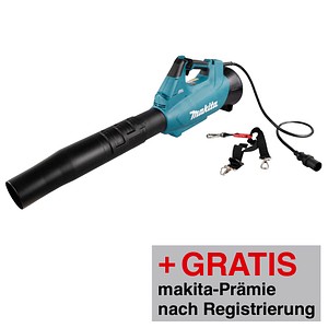 0088381728560 - AKTION makita UB001CZ Akku-Gebläse 360 V ohne Akku mit Prämie nach Registrierung 0088381728560 - AKTION makita UB001CZ Akku-Gebläse 360 V ohne Akku mit Prämie nach Registrierung